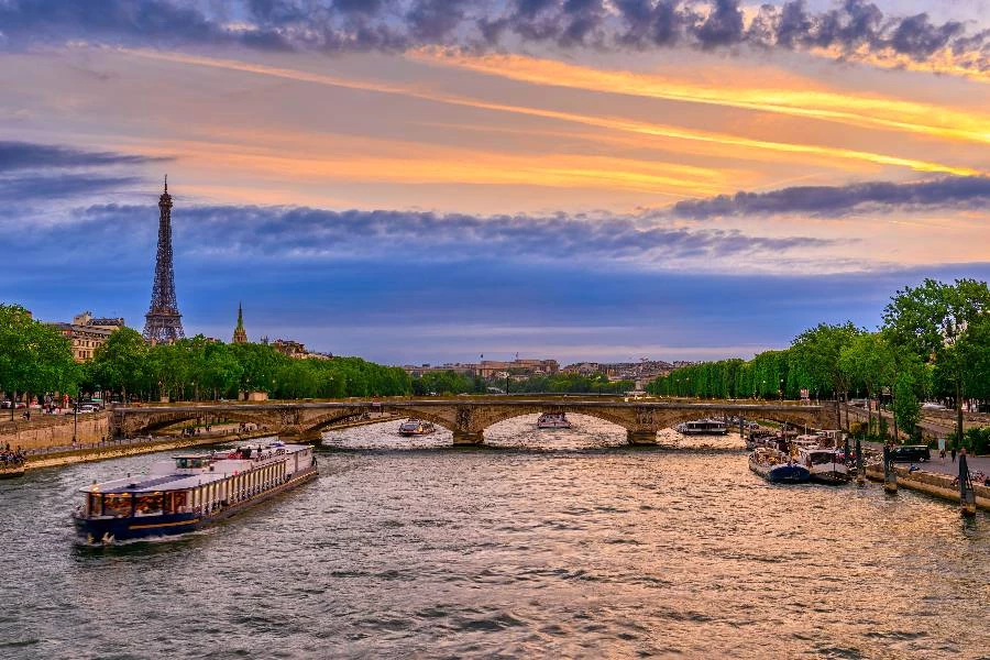 塞納河,Seine River,2024巴黎奧運Seine River